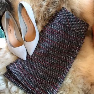 Tweed Loft Pencil Skirt